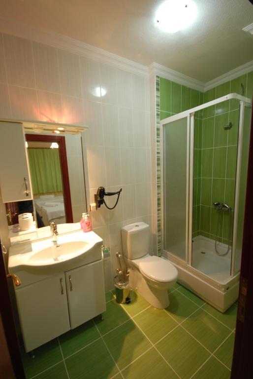 Sualti Hotel Ayvalı Exteriör bild