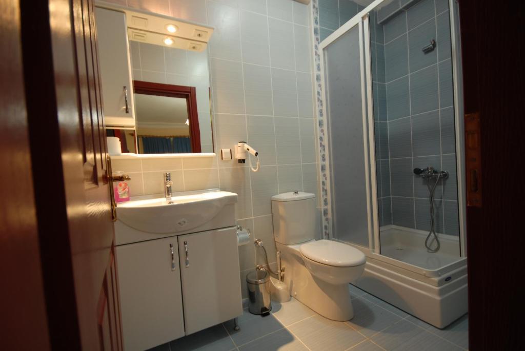 Sualti Hotel Ayvalı Exteriör bild